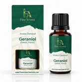 Geraniol (CAS number 106- 24- 1)
