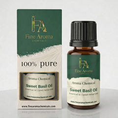 Sweet Basil Oil (Essential Oil)