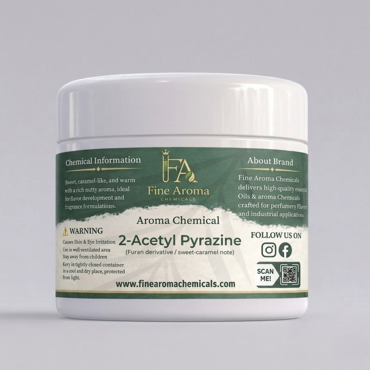 2-Acetyl Pyrazine (Aroma Chemical)