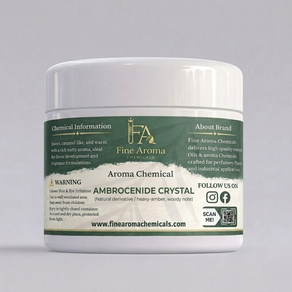 Ambrocenide Crystal (Aroma Chemical)