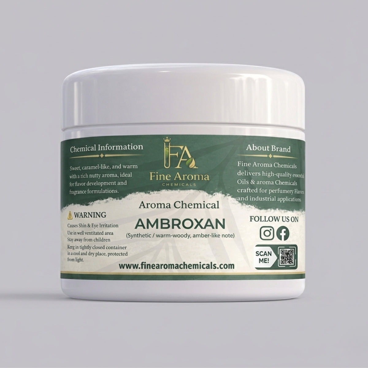 Ambroxan (Aroma Chemical)