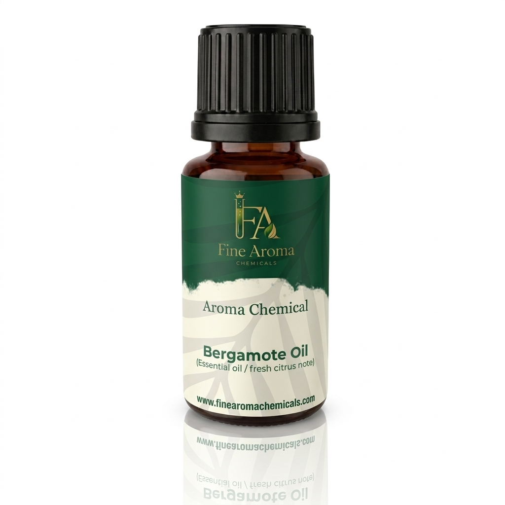 Bergamote Oil (Essential Oil)
