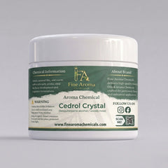 Cedrol Crystal (Aroma Chemical / Essential Oil)