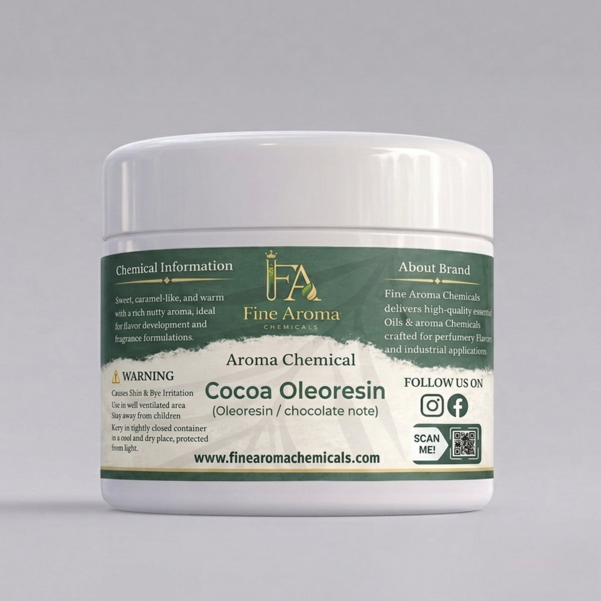 Cocoa Oleoresin (Aroma Chemical)