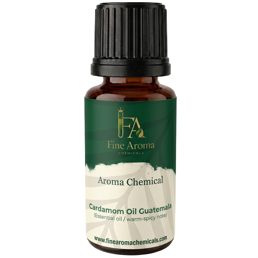 Cardamom Oil Guatemala (Essential Oil)
