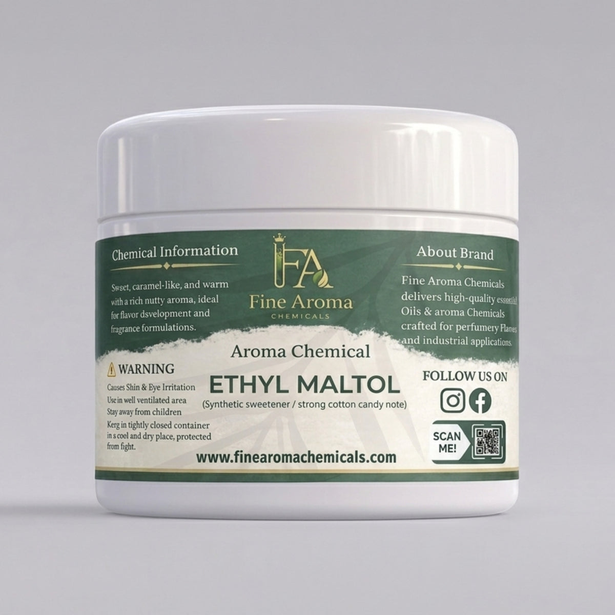 Ethyl Maltol (Aroma Chemical)