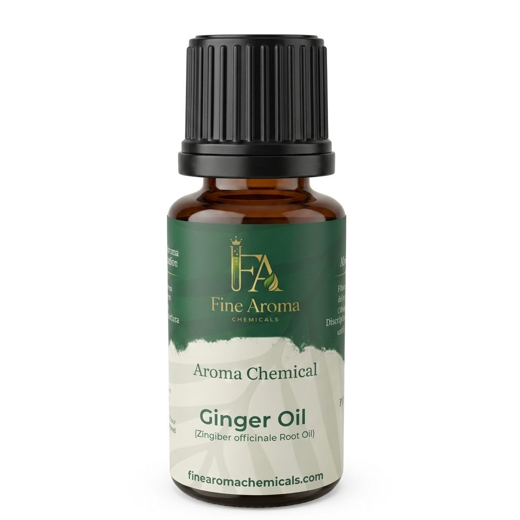 Ginger Oil (Essential Oil)