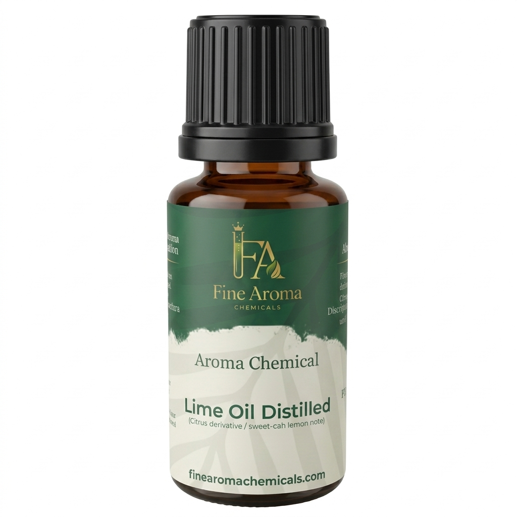 Lime Oil Distilled (Essential Oil)