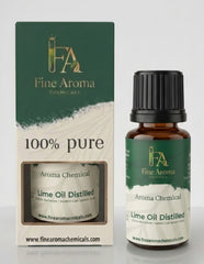 Lime Oil Distilled (Essential Oil)