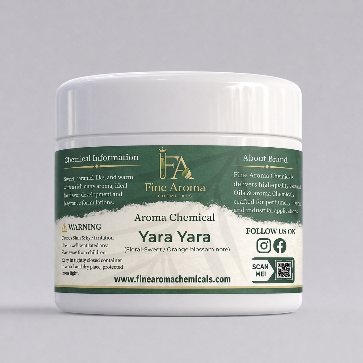 Nerolin Yara Yara  (Aroma Chemical)