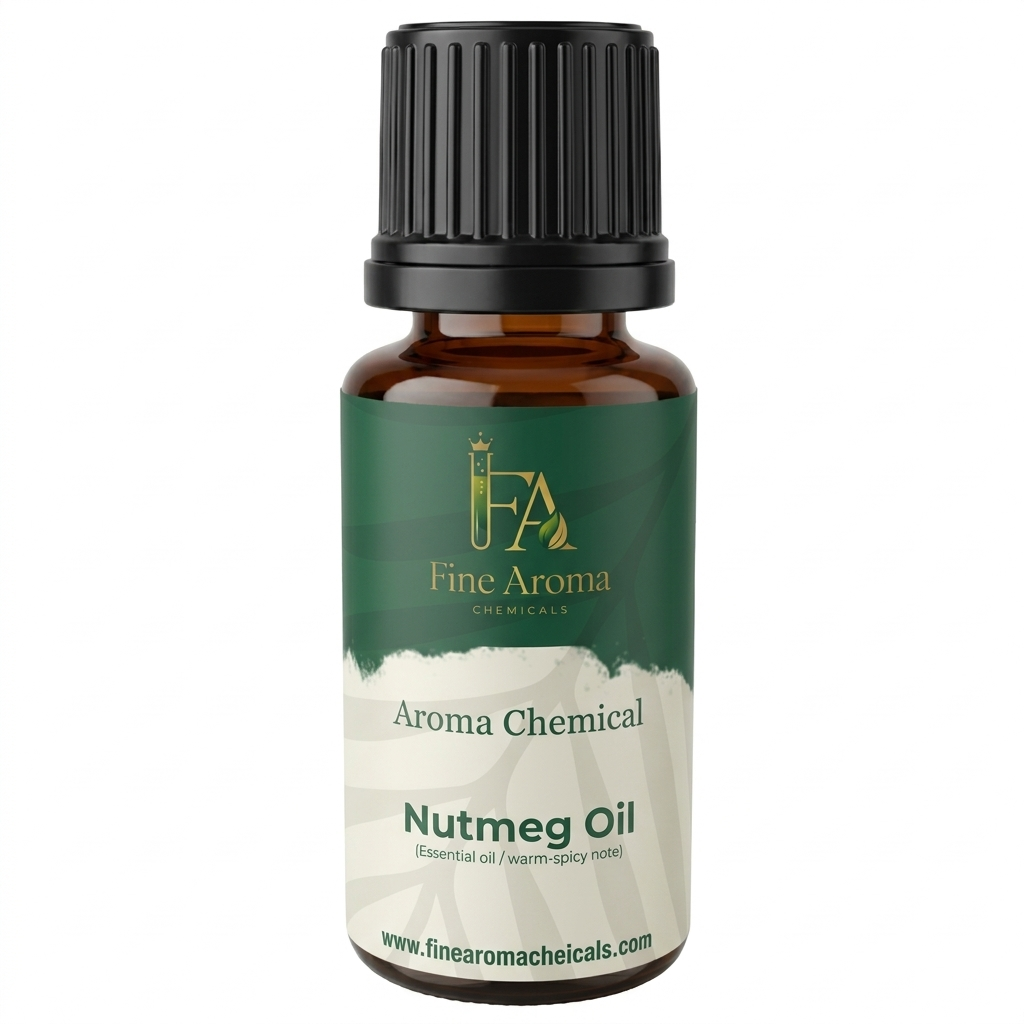 Nutmeg Oil (Essential Oil)