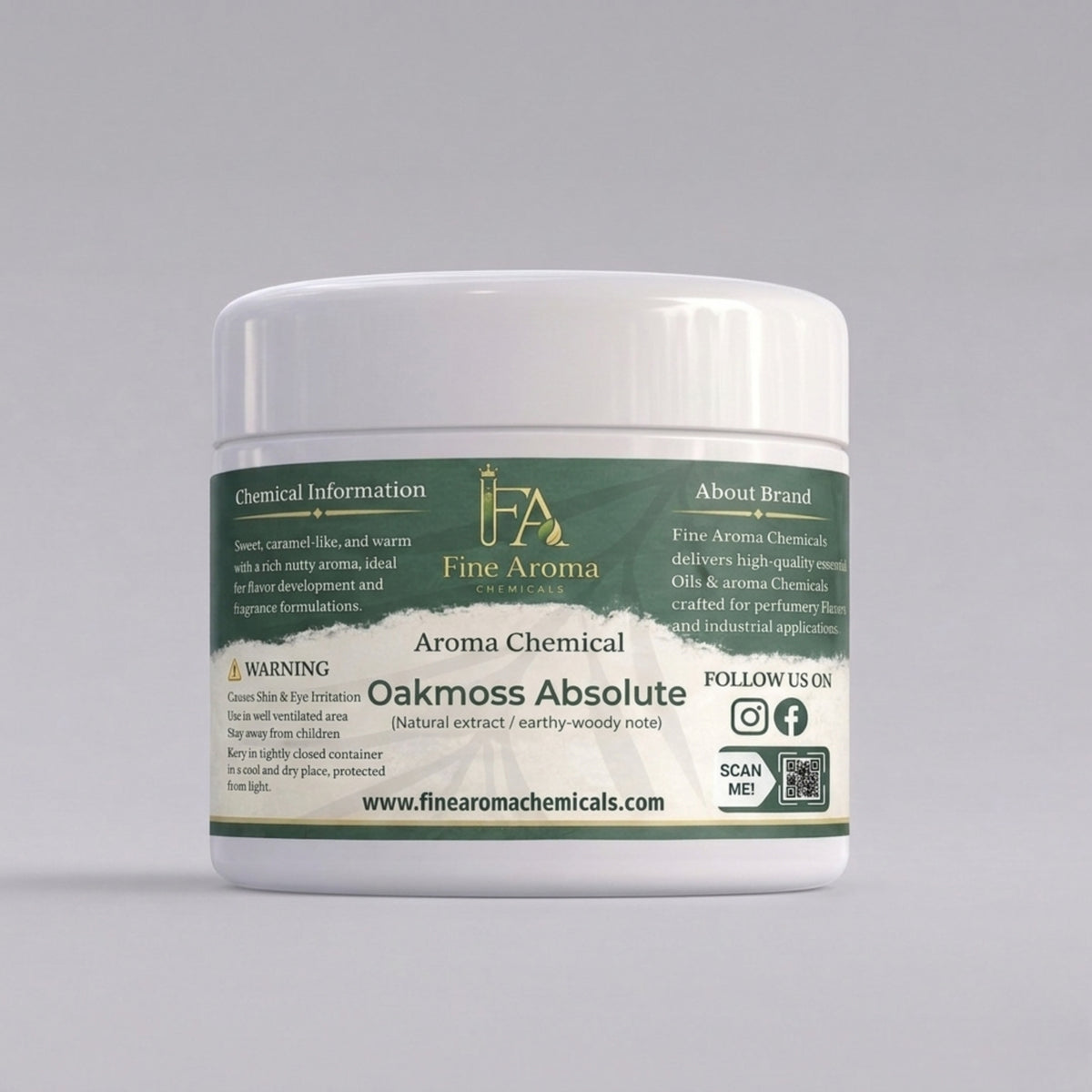 Oakmoss Absolute (Essential Oil)