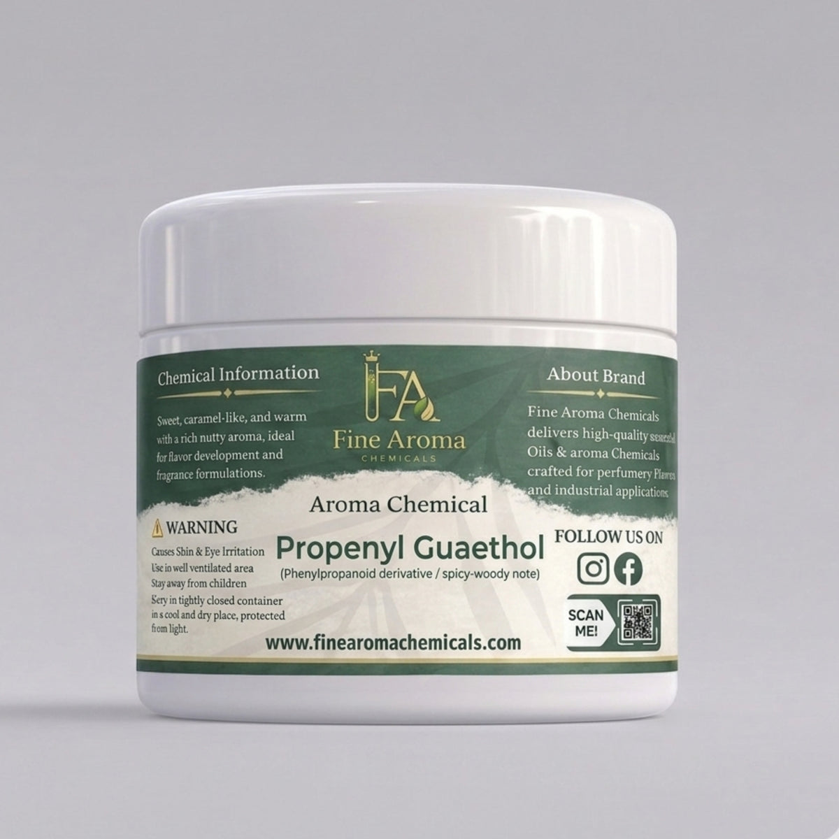 Propenyl Guaethol (Aroma Chemical)