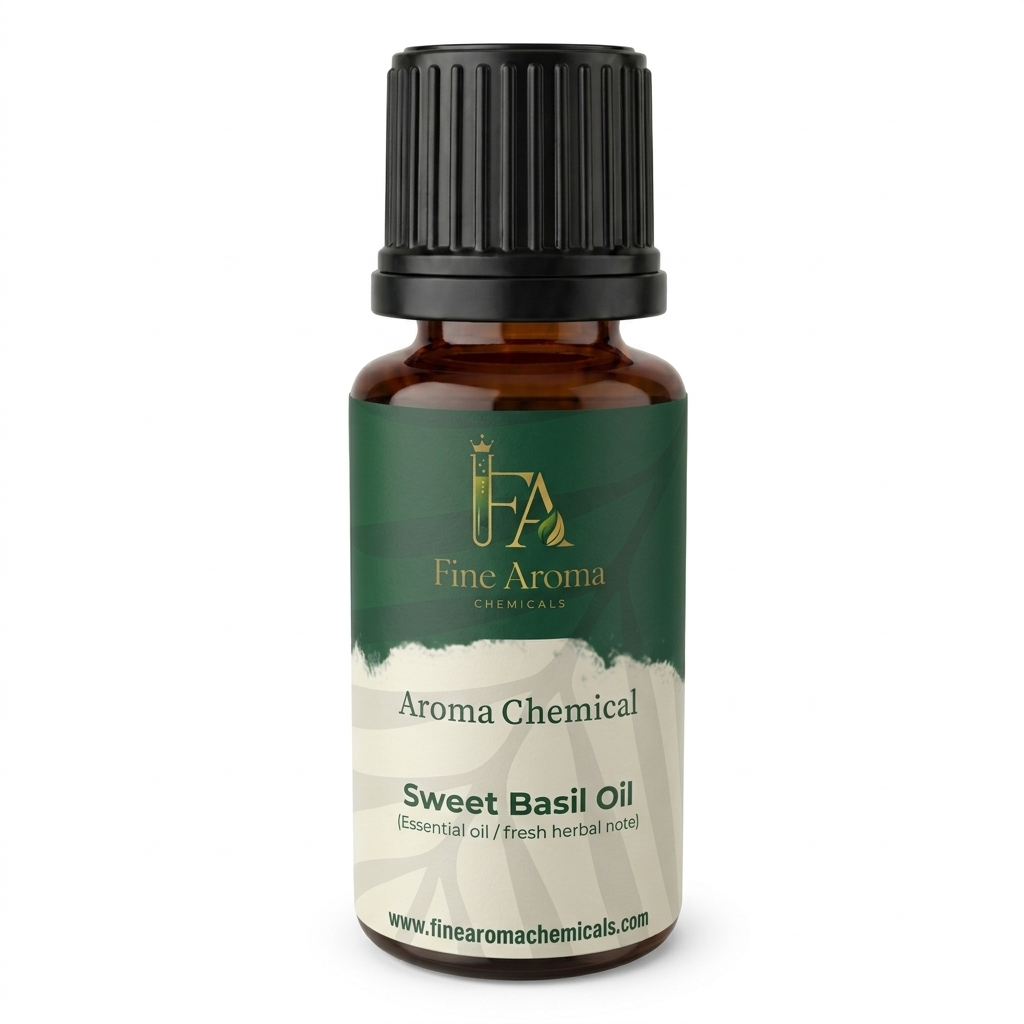 Sweet Basil Oil (Essential Oil)
