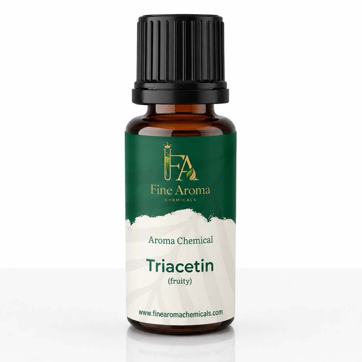 Triacetin (CAS number 102-76-1)