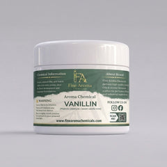 Vanillin (Aroma Chemical)
