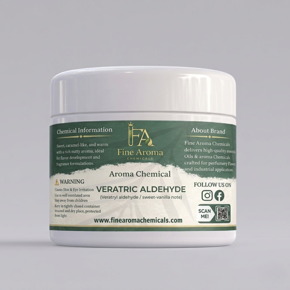 Veratric Aldehyde (Aroma Chemical)