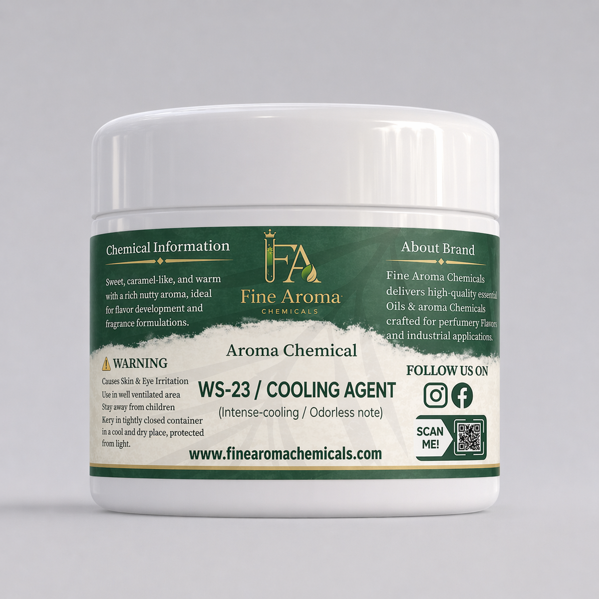 WS-23 / Cooling Agent (Aroma Chemical)