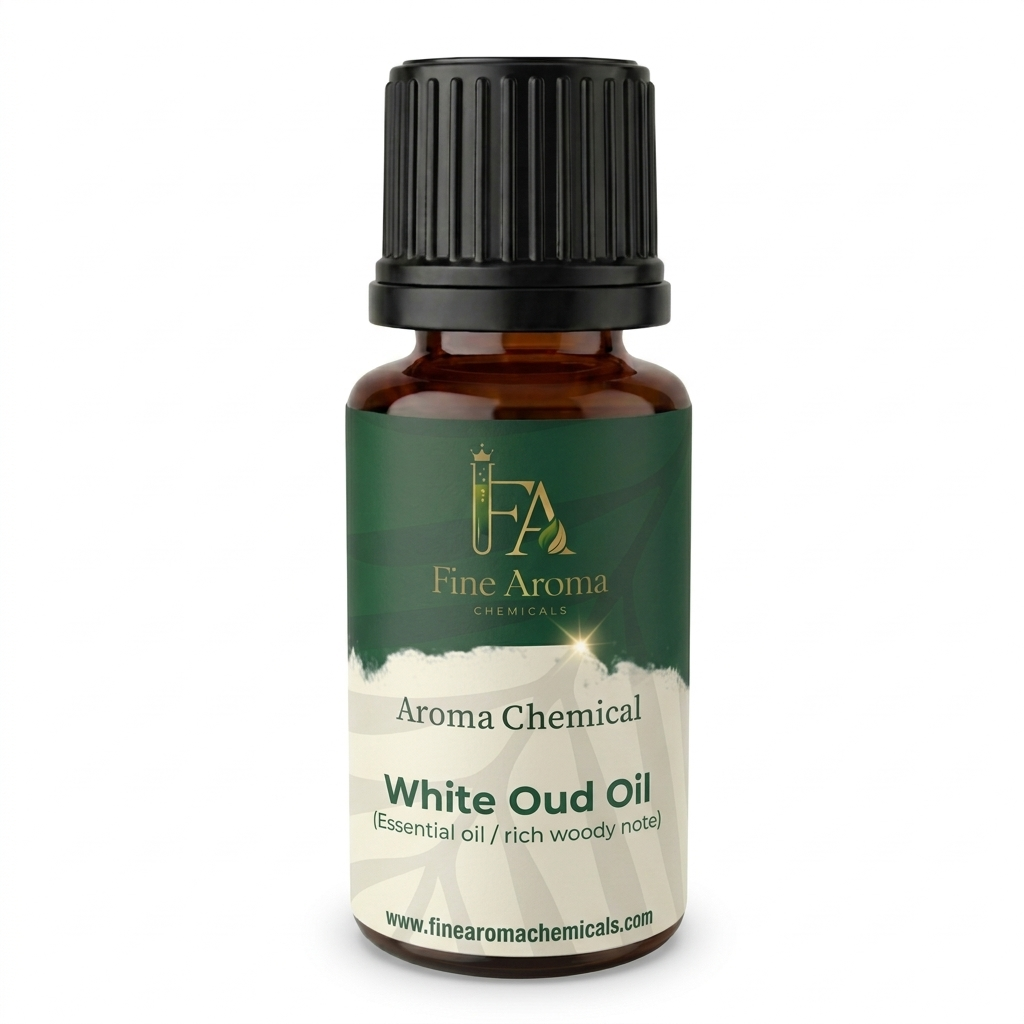 White Oud Oil (Essential Oil)